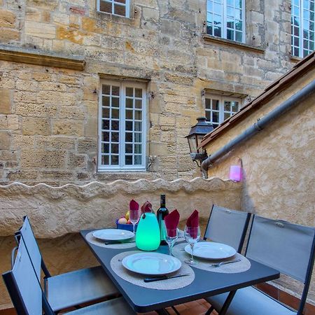 Chez Alice Appartement En Plein Centre Ville Sarlat-la-Caneda Ngoại thất bức ảnh