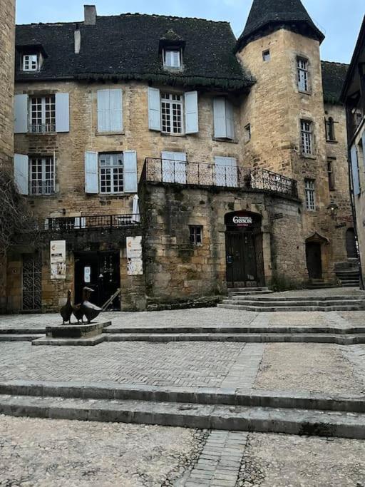 Chez Alice Appartement En Plein Centre Ville Sarlat-la-Caneda Ngoại thất bức ảnh