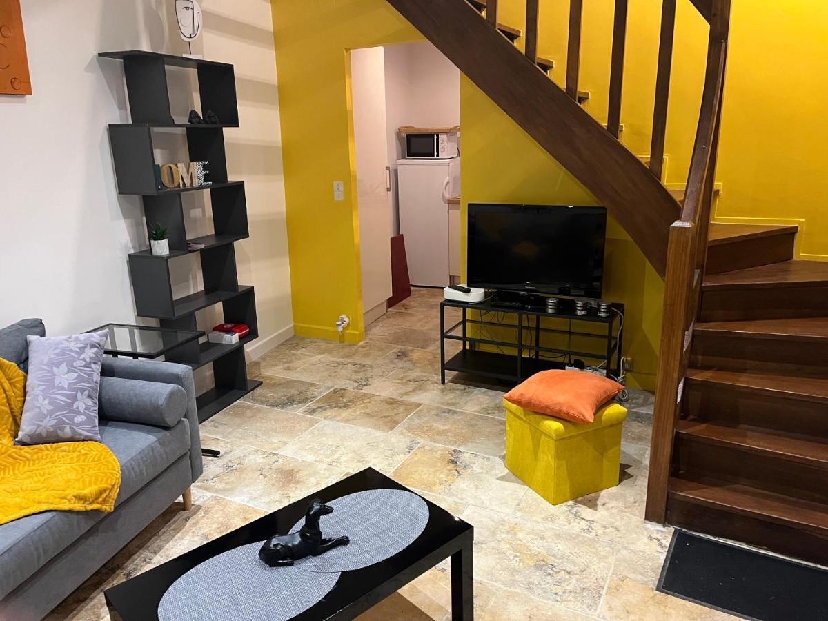Chez Alice Appartement En Plein Centre Ville Sarlat-la-Caneda Ngoại thất bức ảnh
