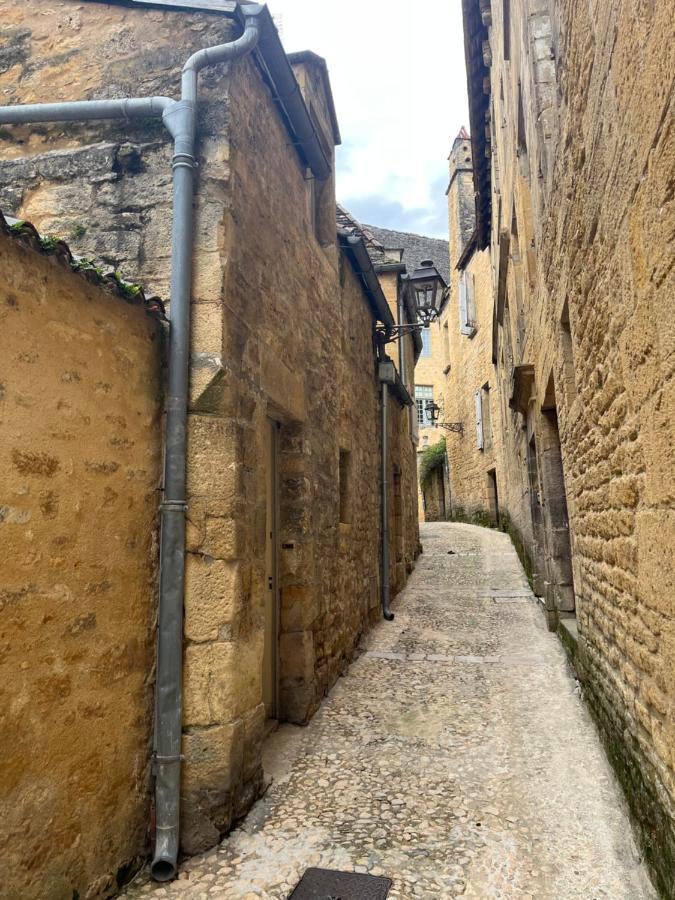 Chez Alice Appartement En Plein Centre Ville Sarlat-la-Caneda Ngoại thất bức ảnh