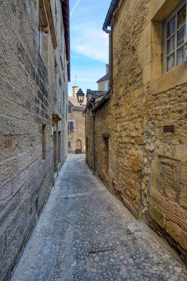 Chez Alice Appartement En Plein Centre Ville Sarlat-la-Caneda Ngoại thất bức ảnh