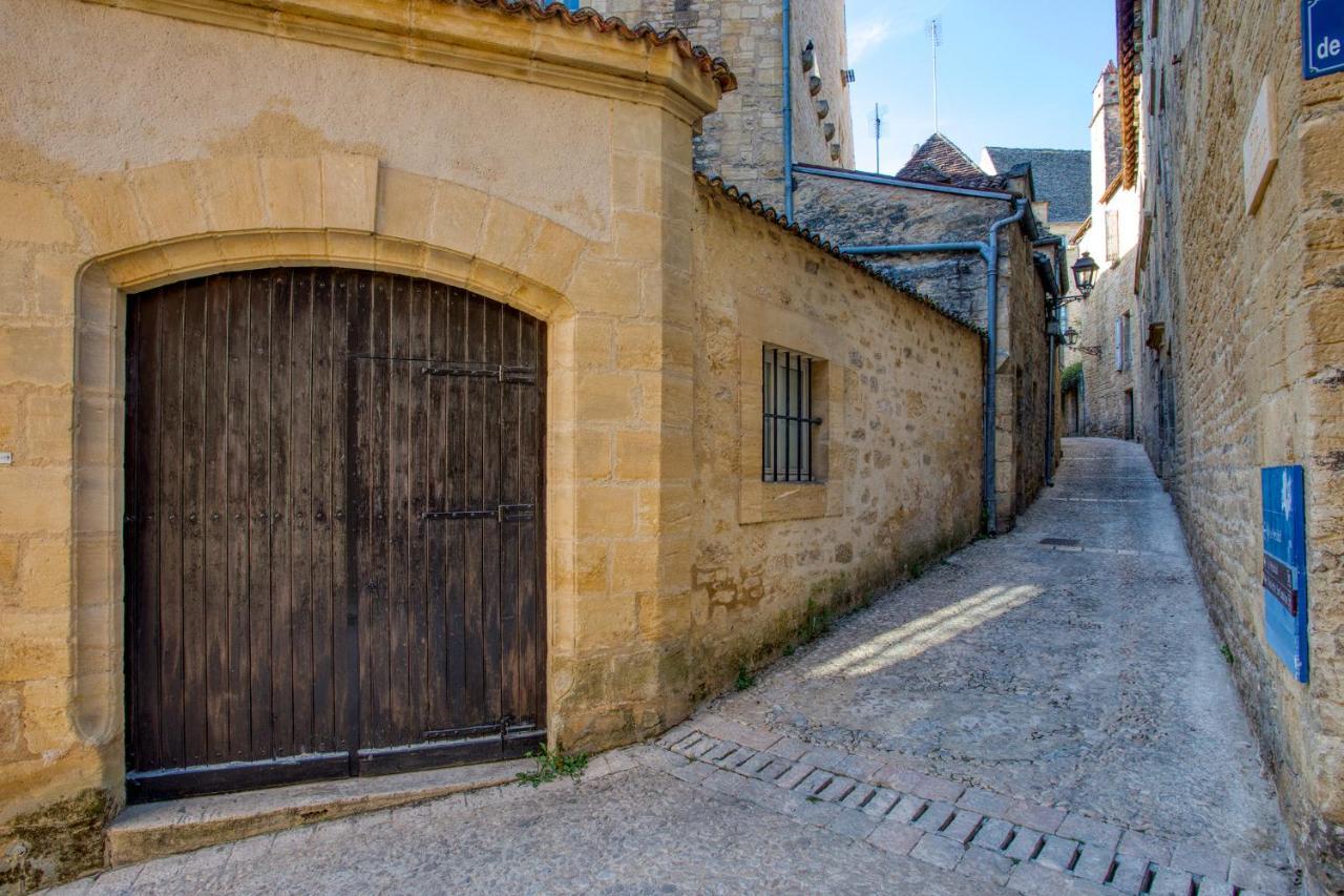 Chez Alice Appartement En Plein Centre Ville Sarlat-la-Caneda Ngoại thất bức ảnh