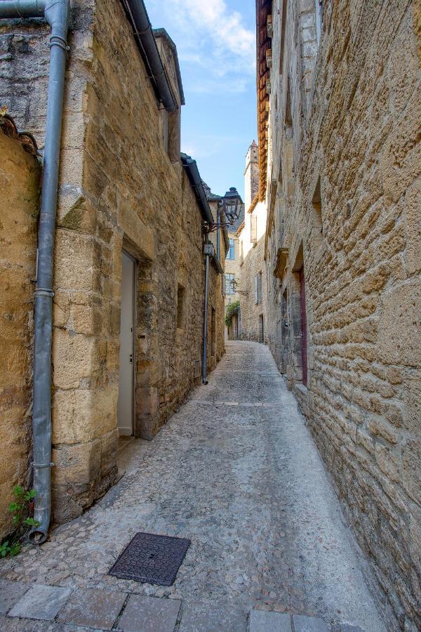 Chez Alice Appartement En Plein Centre Ville Sarlat-la-Caneda Ngoại thất bức ảnh