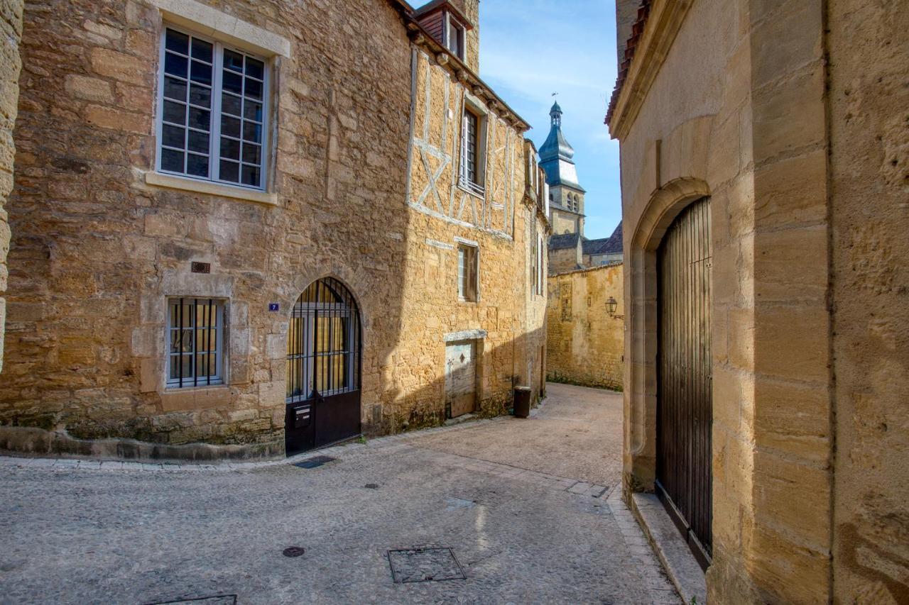 Chez Alice Appartement En Plein Centre Ville Sarlat-la-Caneda Ngoại thất bức ảnh
