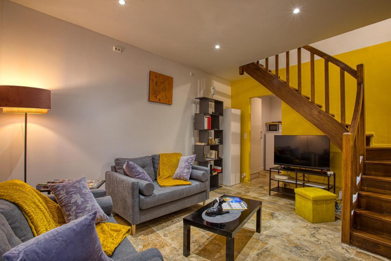 Chez Alice Appartement En Plein Centre Ville Sarlat-la-Caneda Ngoại thất bức ảnh