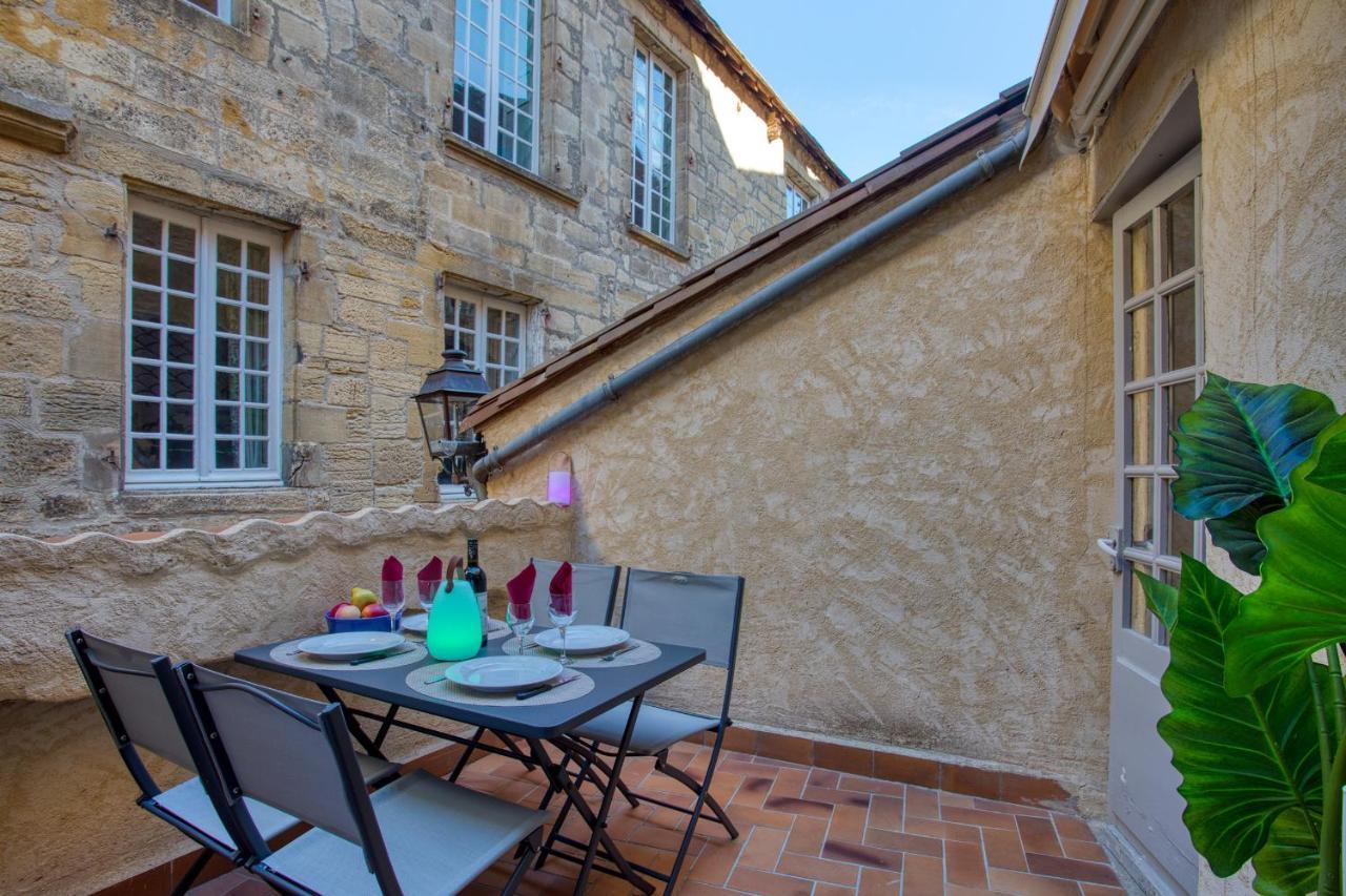 Chez Alice Appartement En Plein Centre Ville Sarlat-la-Caneda Ngoại thất bức ảnh