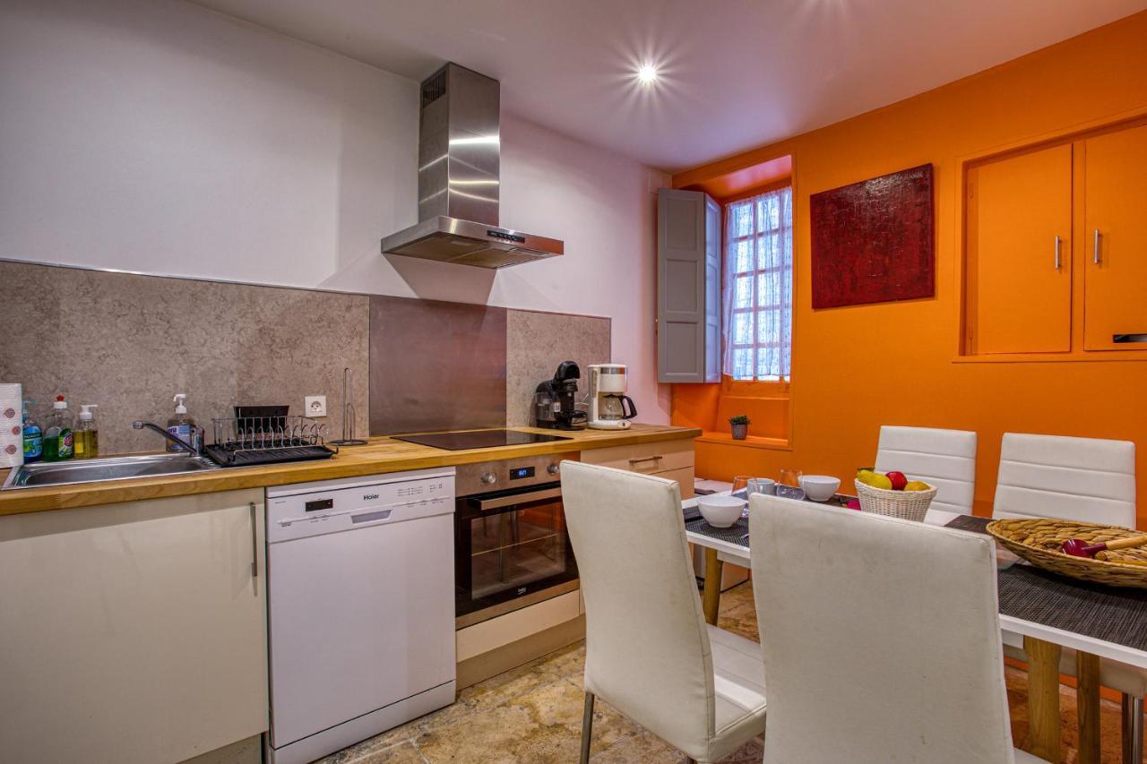 Chez Alice Appartement En Plein Centre Ville Sarlat-la-Caneda Ngoại thất bức ảnh