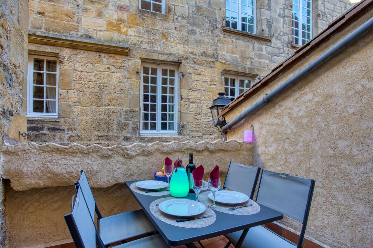Chez Alice Appartement En Plein Centre Ville Sarlat-la-Caneda Ngoại thất bức ảnh